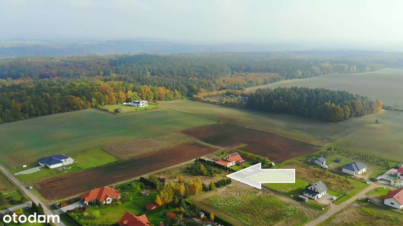 Małgorzatka. Piękna działka w pobliżu Jeziora Bachotek-13