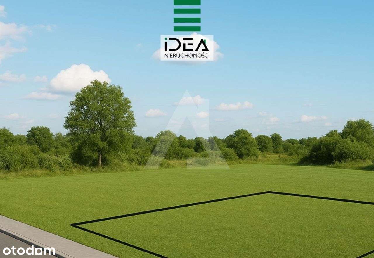 Działka, 1 213 m², Łochowo - Pełny obrazek: 1/1