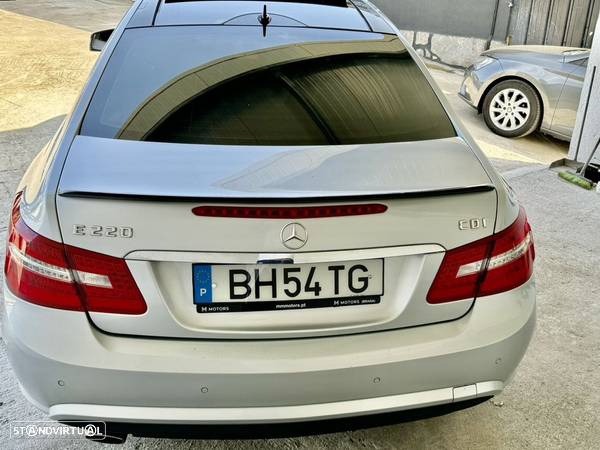 Mercedes-Benz E 220 CDi Avantgarde BlueEfficiency Auto. - 5