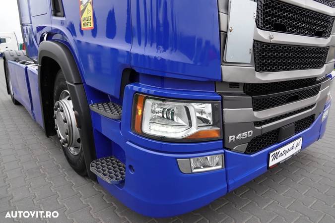 Scania R 450 / RETARDER / NAVI / MODEL NOU / ANVELOPE 100% - 9