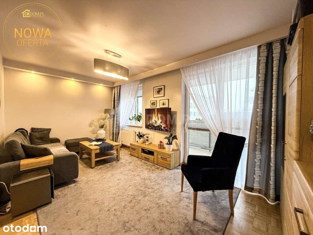 Do wprowadzenia! 2 pokoje 52 m² Kołłątaja Kielce-1