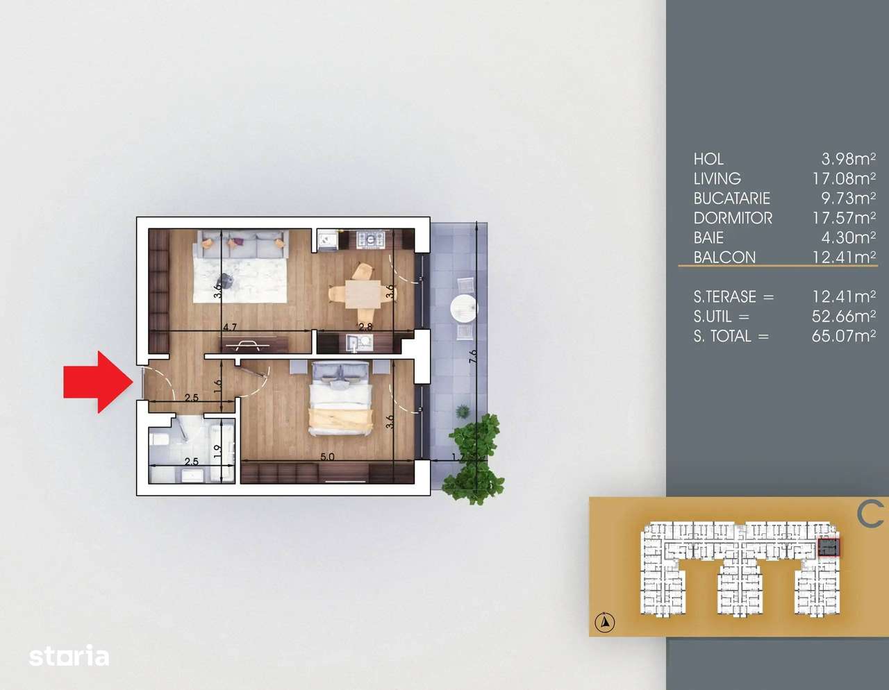 2 Camere Apartament langa Metrou Bloc Nou Finalizat-3