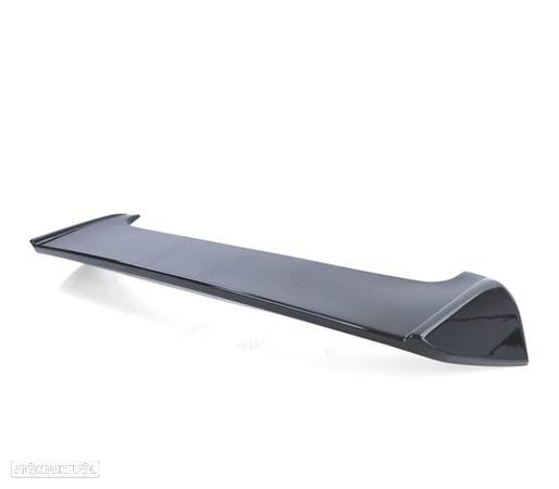 AILERON SPOILER TRASEIRO GOLF 6 GTI OSIR LOOK PRETO BRILHANTE - 3