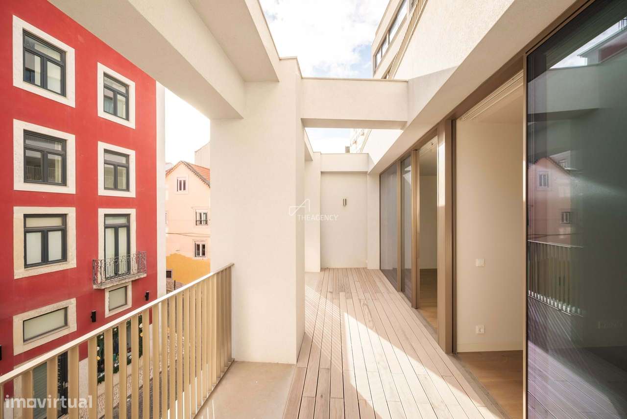 Apartamento T1 Exclusivo no Empreendimento NAU30, Lisboa - Grande imagem: 2/18