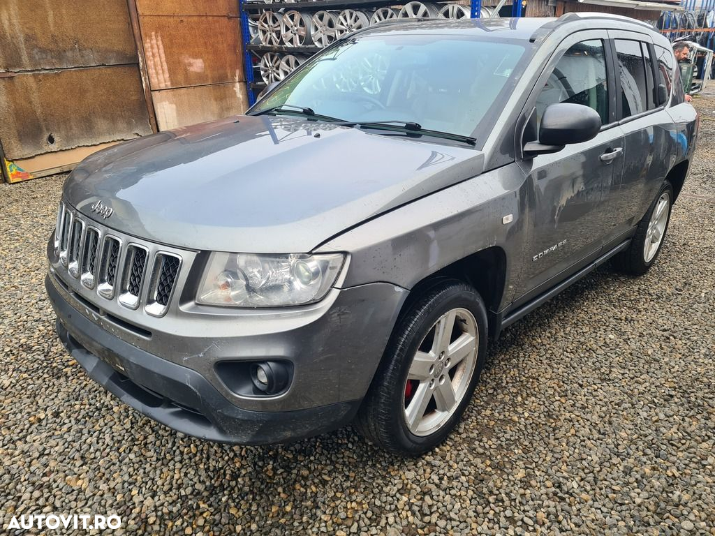 Capota Jeep Compass 2011 - 2015 SUV 4 Usi ARGINTIU (809) - 2