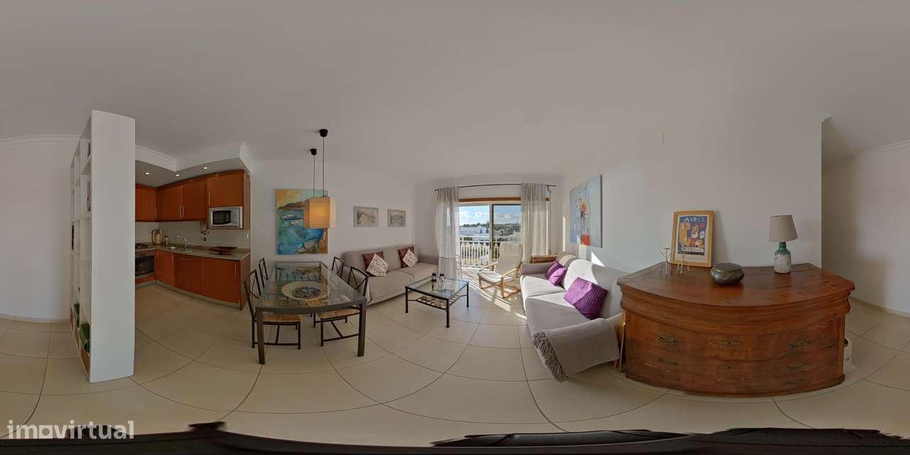 Apartamento T1 (T0+1) com VISTA MAR na primeira Linha de Praia em Arma-24