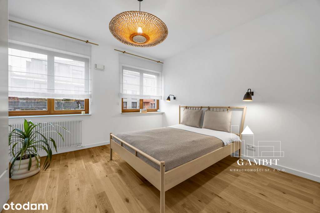 Port Praski, 5 m wysokości! 3 pok. duży taras - Pełny obrazek: 5/13