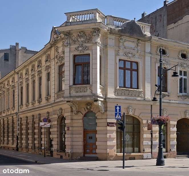 Lokal na deptaku - Piotrkowska