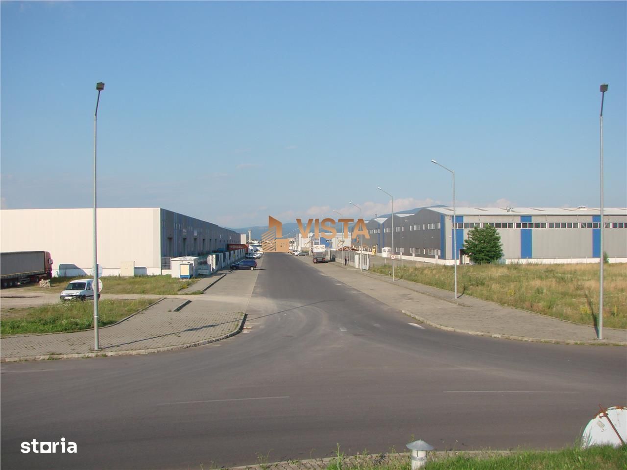 Vanzare teren in parc industrial \/ 60 euro \/ mp . Comision 0%.