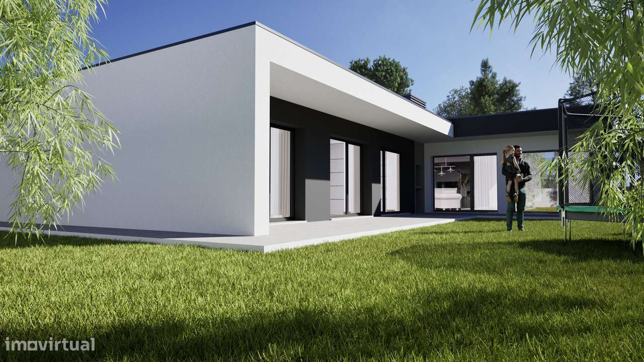 Moradia Isolada Térrea - Arquitetura Moderna-4