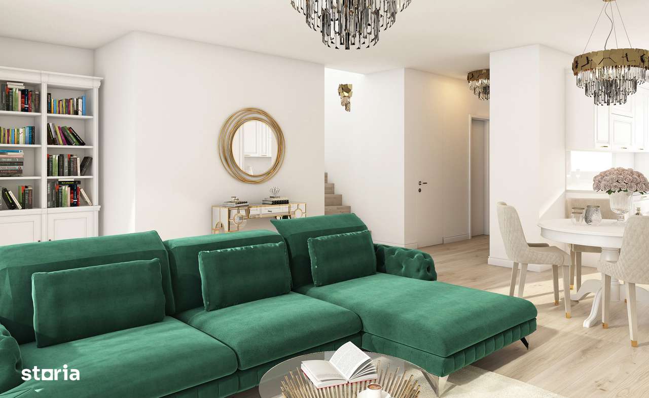 Vila tip duplex - 5 camere Mobexpert Homes Pipera - Direct Dezvoltator-8