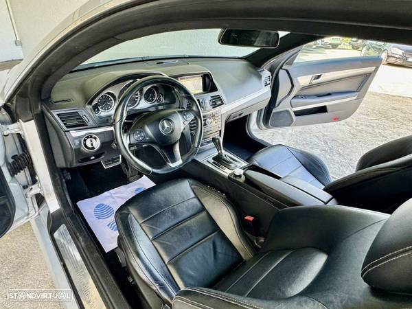 Mercedes-Benz E 220 CDi Avantgarde BlueEfficiency Auto. - 6