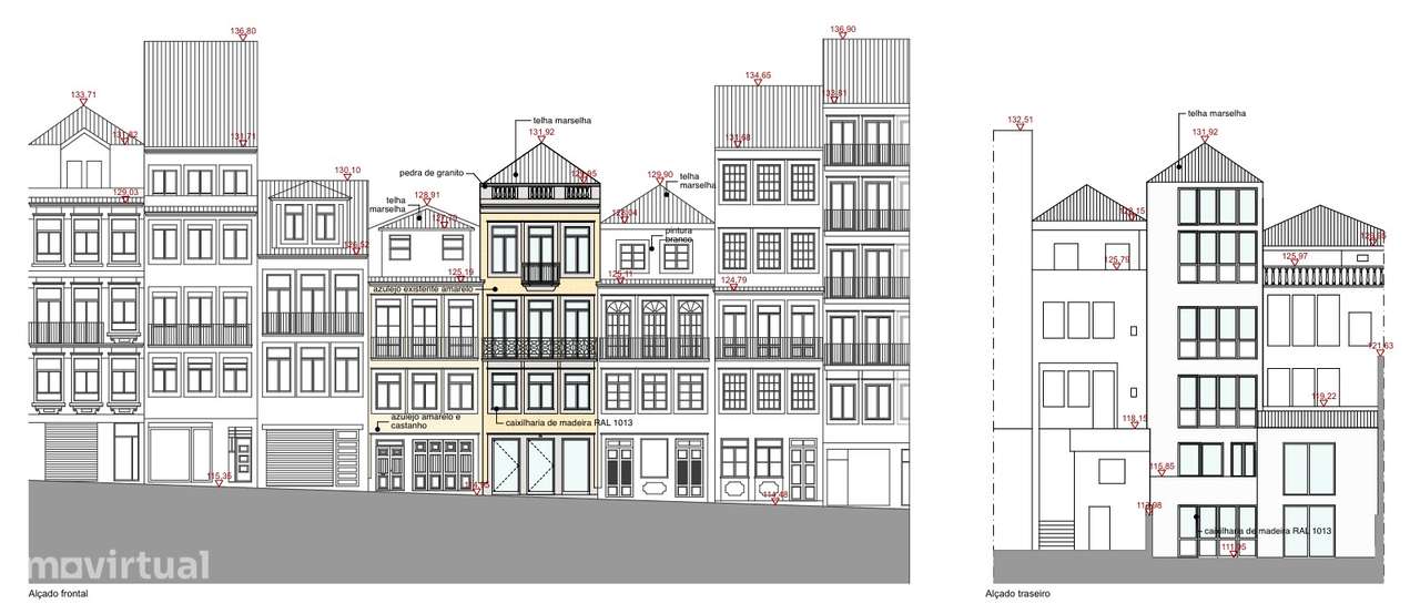 Prédio Reconstrução Porto | Prédio Investimento | Prédio Cedofeita-19