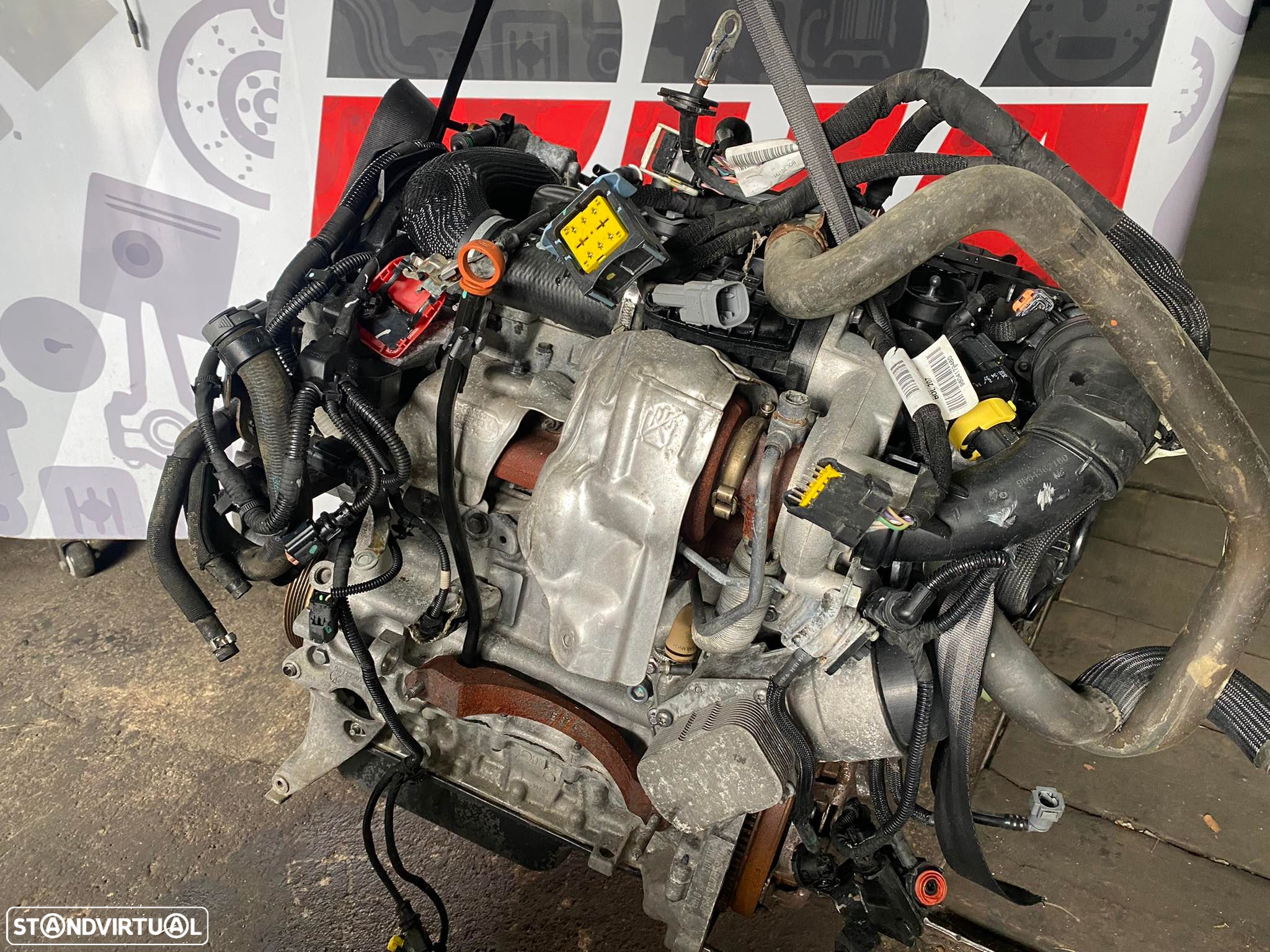 M226 Motor Peugeot 208 1.4 Hdi Ref- 8H01 - 3