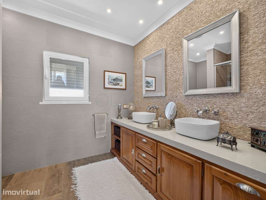 Excecional Moradia de Campo com Piscina e Vista Mar | Encarnação, M...-41