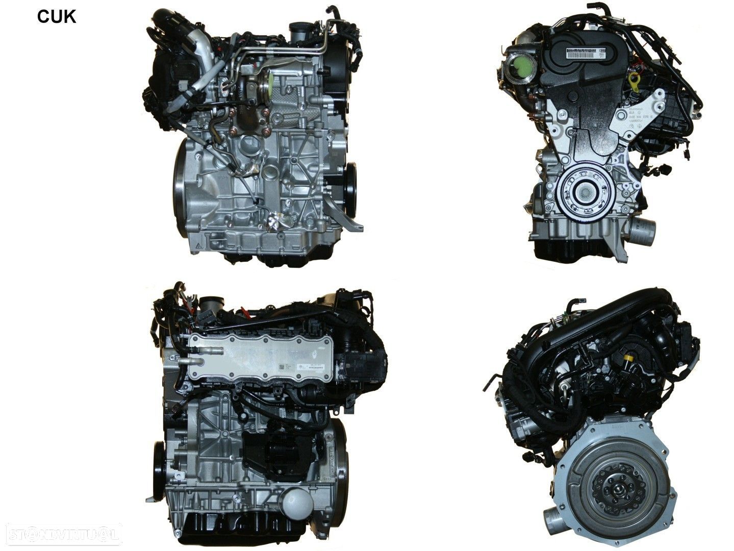 Motor Completo  Novo AUDI A3 1.4 TFSI e-tron CUK - 1