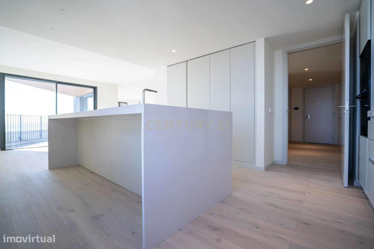 Apartamento T4 - Distrikt - Parque das Nações - Vista Frontal Rio - Grande imagem: 4/47