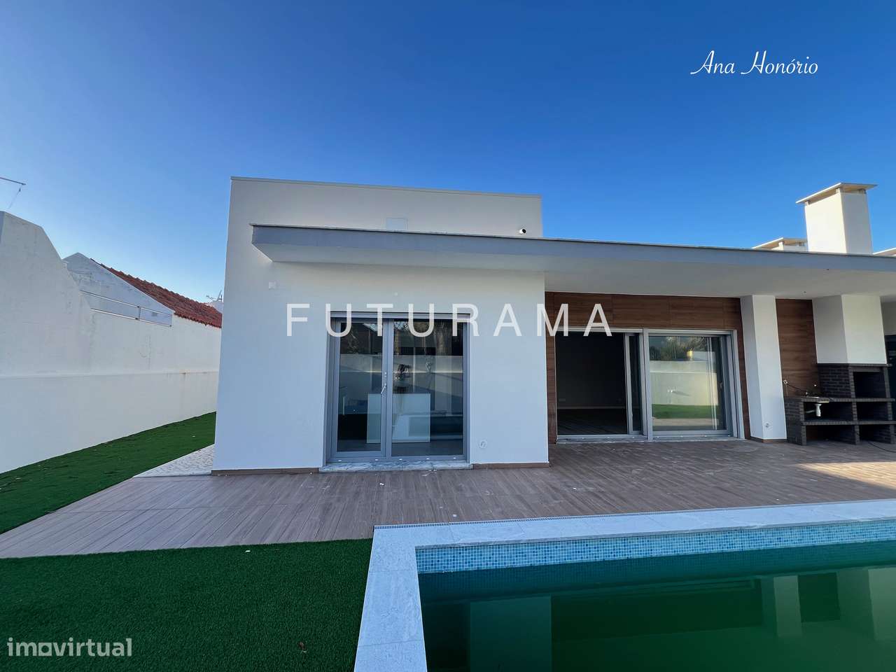 Moradia Térrea charmosa c/Piscina  - Azeitão - Setúbal-10