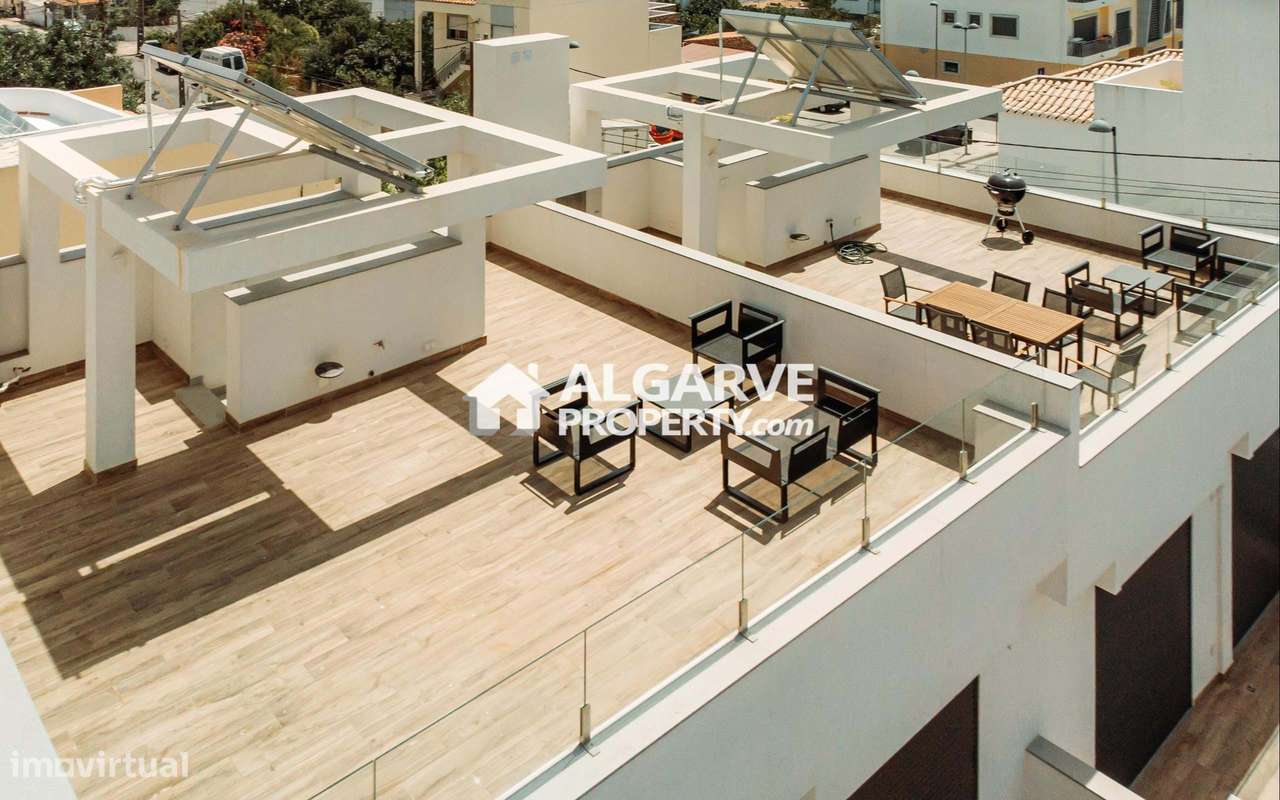 Moradias com 3 quartos nova à venda na Fuseta, Algarve. - Grande imagem: 5/24