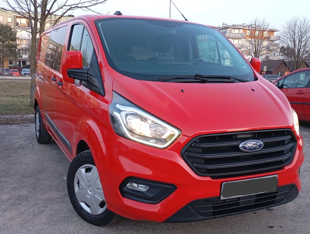 Ford Transit 2020