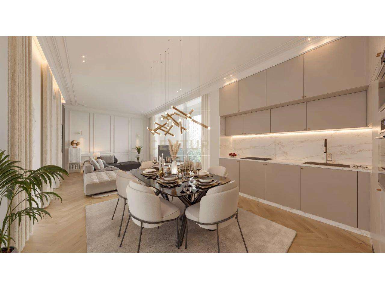 Moderno Apartamento T2 em Estrela, Lisboa - Em Construção-13