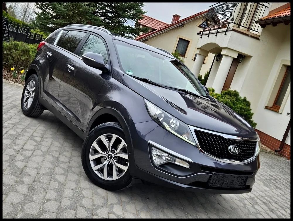 Kia Sportage III 2017