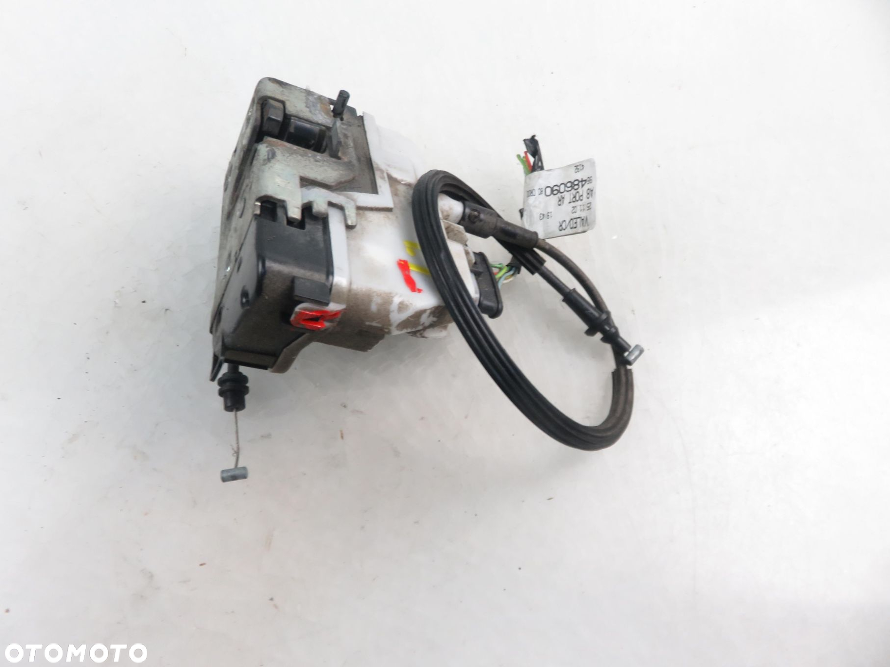 ZAMEK PRAWY TYLNY CITROEN C3 I 6 PIN - 3