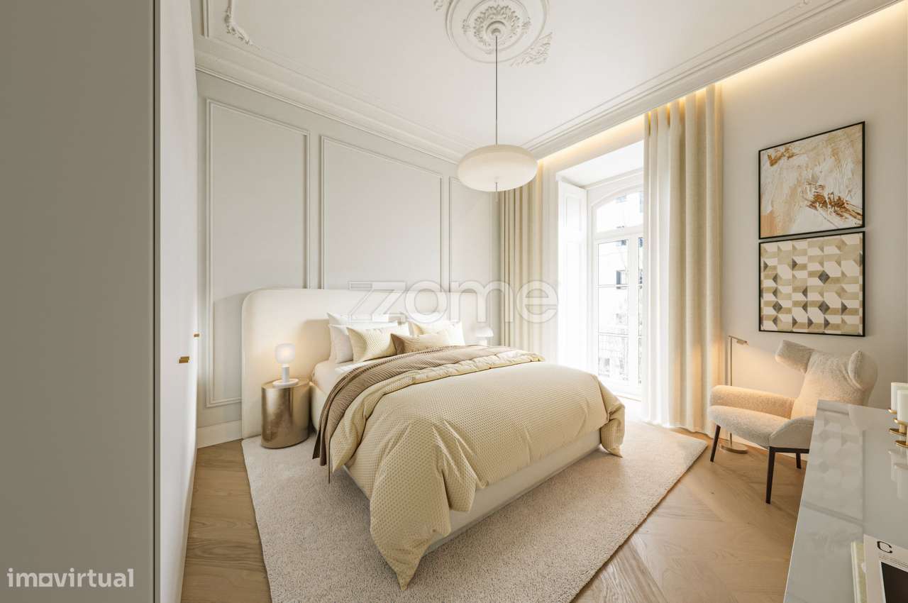 T2 NOVO | VARANDA | ALCÂNTARA | EDIFÍCIO HISTÓRICO - Grande imagem: 5/10