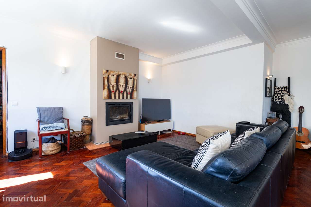 Andar de Moradia T4  com jardim - Zona Premium de Alcabideche-9