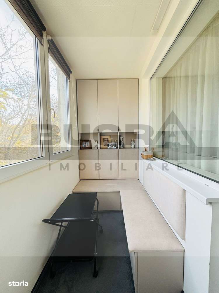 Apartament 3 camere decomandate, etaj intermediar, BT Arena-13