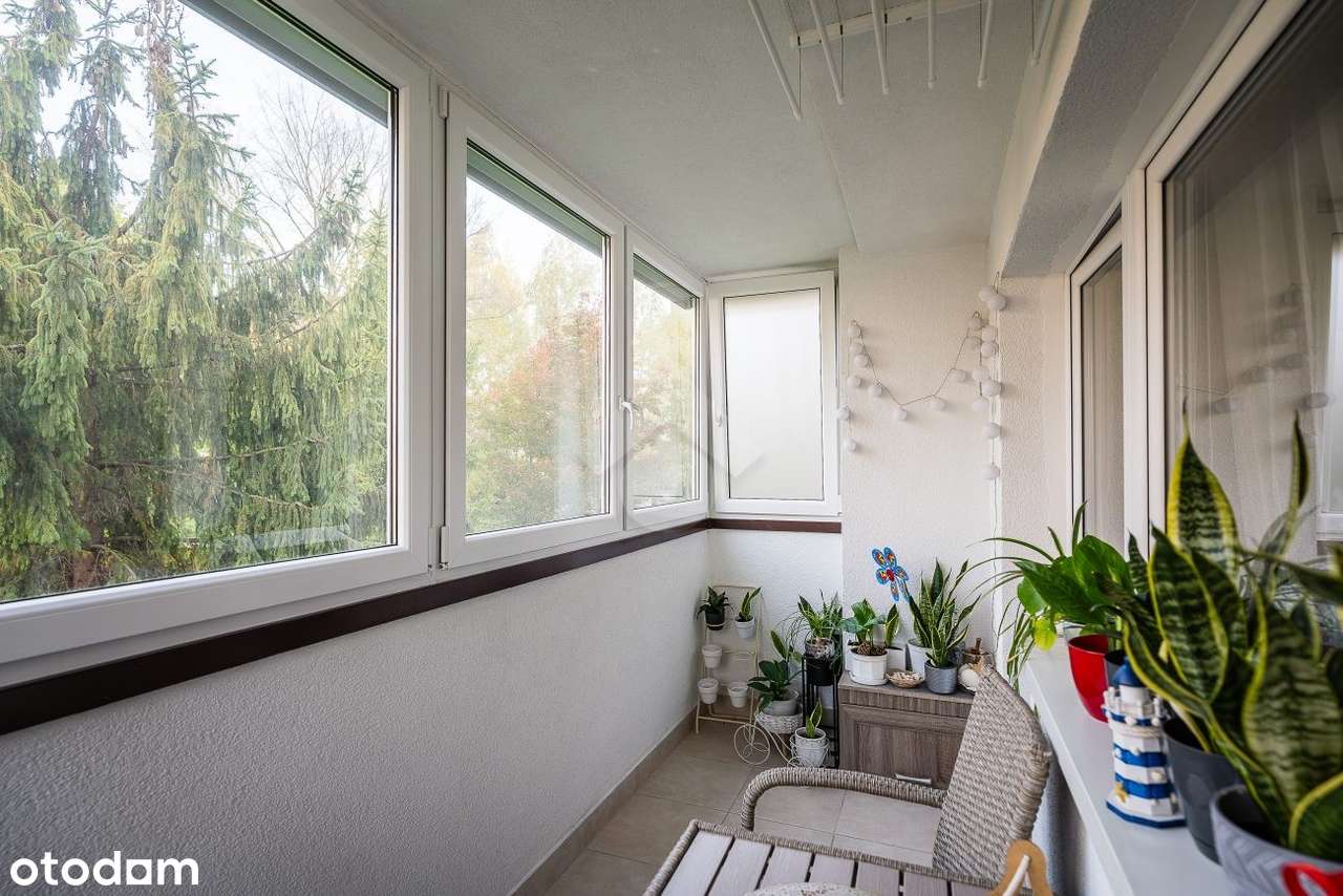 Przestronna kawalerka - Ruczaj - ul. Miłkowskiego - BALKON - Pełny obrazek: 4/12