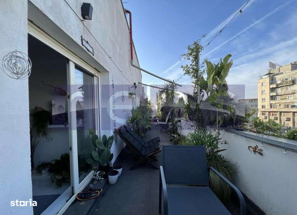 DE VÂNZARE | APARTAMENT 3 CAMERE | TERASA 30 MP CENTRAL MAGHERU - Imagine principală: 2/11