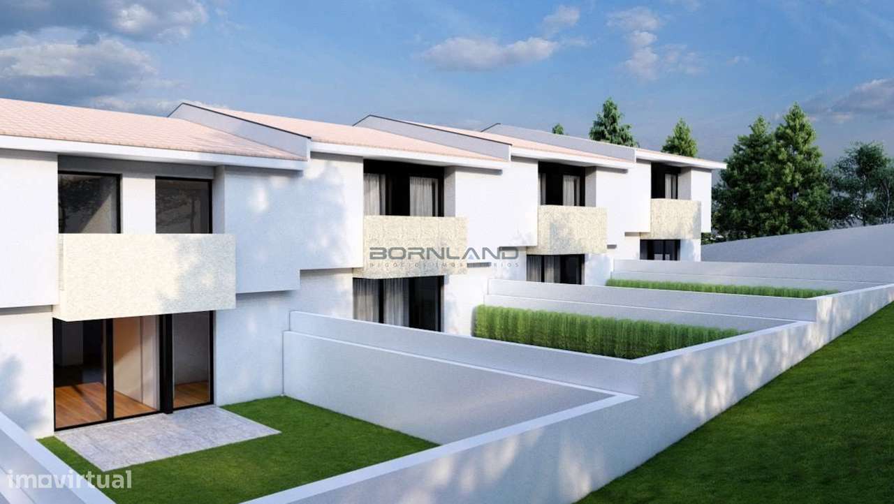 Moradia de Gaveto T3-9