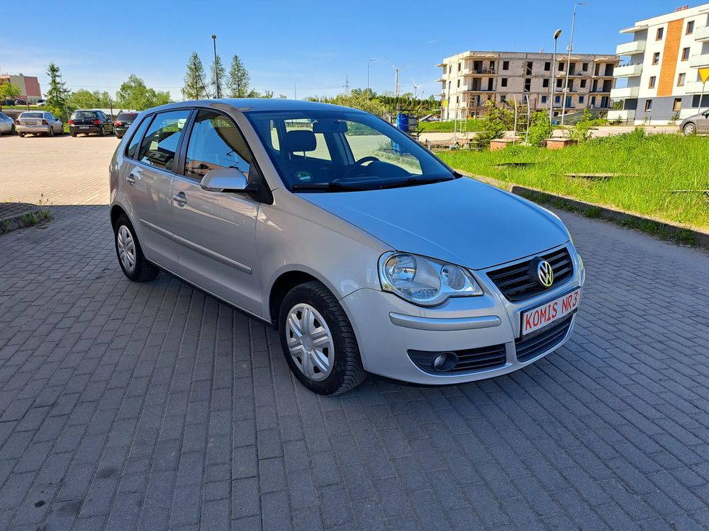 Volkswagen Polo IV (2001-2009) 2008