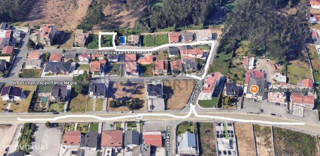 Lote de terreno 603 m2  em Urbanização Terra Negra - São João de Ver - - Grande imagem: 5/28