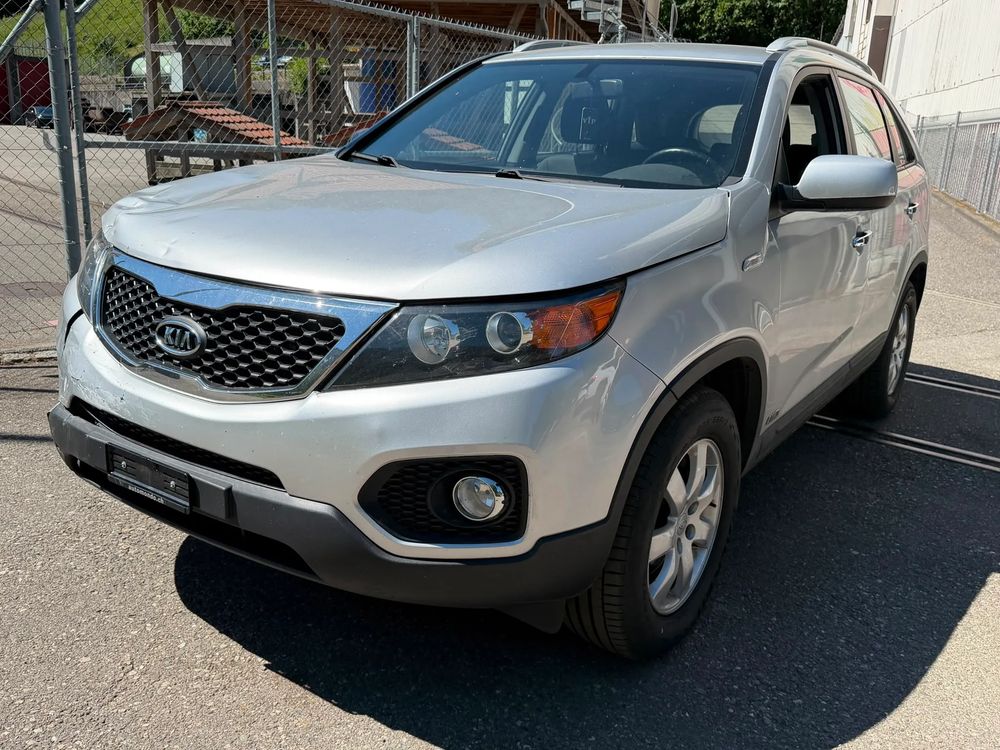 Kia Sorento II (2009-2015) 2.2 CRDi 4WD Edition 7 2010