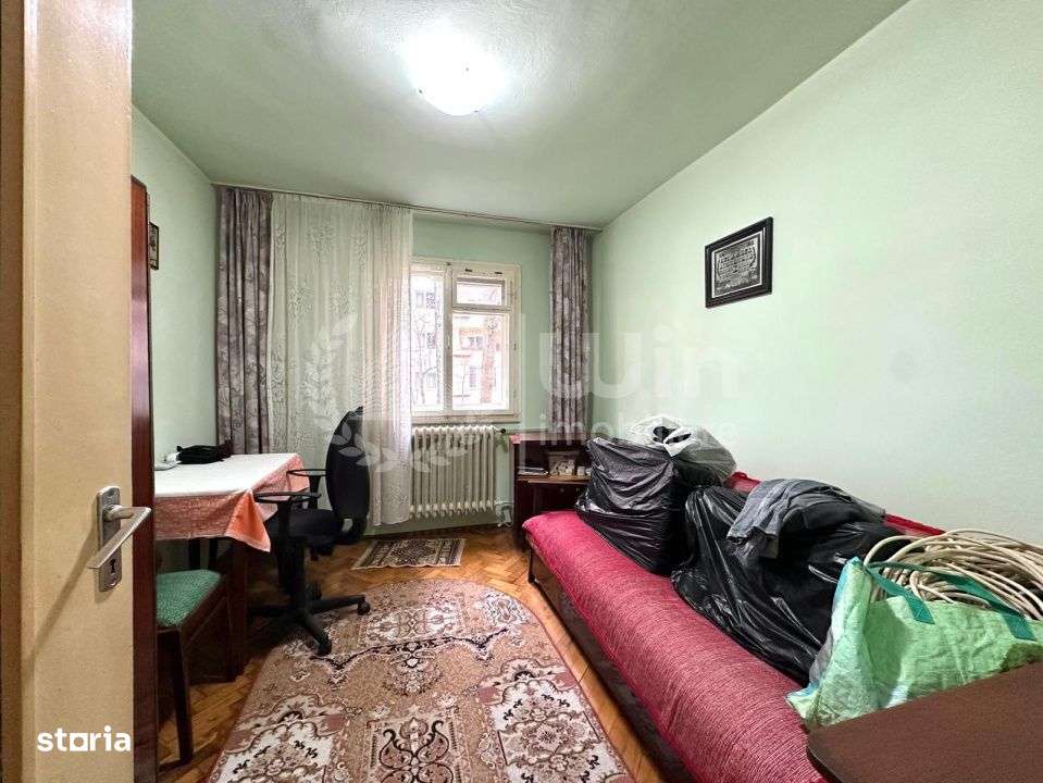 Apartament 3 camere | Decomandat | Balcon | 66mp | P-ta Flora Manastur - Imagine principală: 3/9