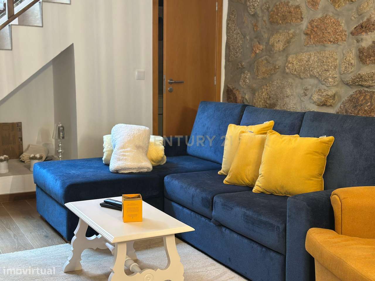 Lindíssima moradia na Zona do Gerês com Jardim interior-19