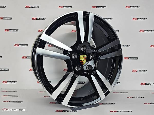 Jantes look Porsche Turbo em 20 | 5x130 - 3