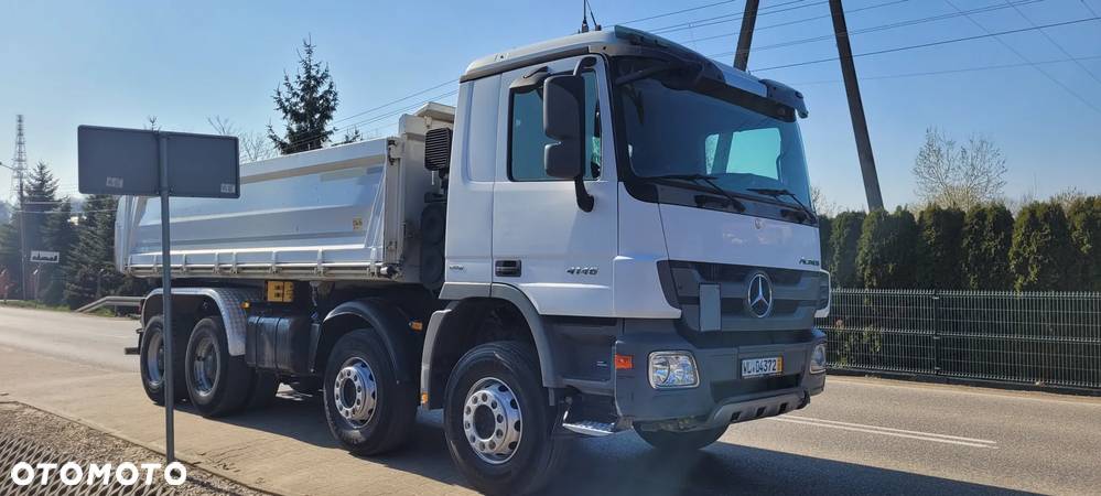 Mercedes-Benz Actros  4146 8x4 Mulda z Niemiec TOP - 34