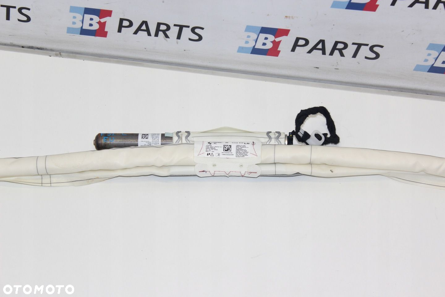 BMW F32 F82 KURTYNA PODUSZKA AIRBAG LEWA 7292897 - 4