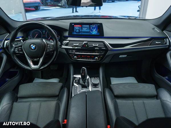 BMW Seria 5 540i Aut. Sport Line - 22