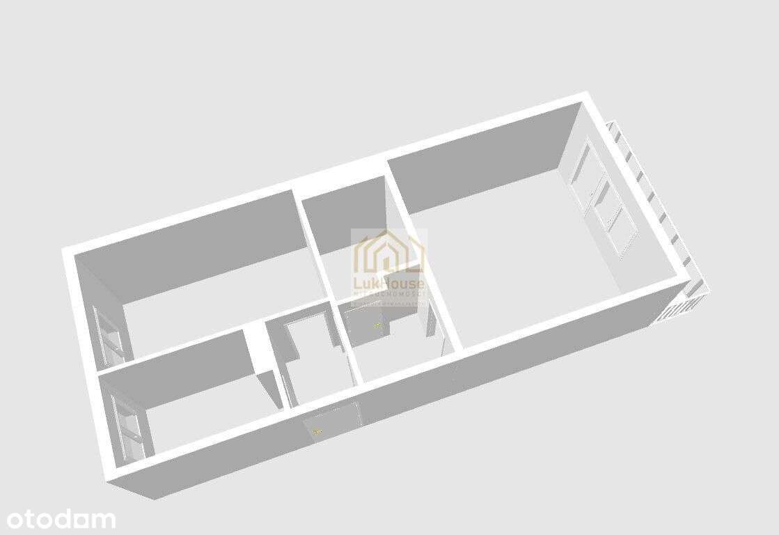 2 Pokojowe Mieszkanie Z Miejskim C.O. Przy Parku-1