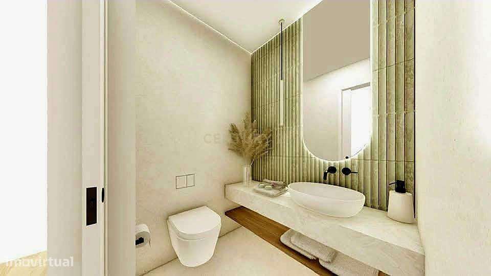 Moradia T3 Moderna em Construção Junto ao Metro da Póvoa de Varzim-13