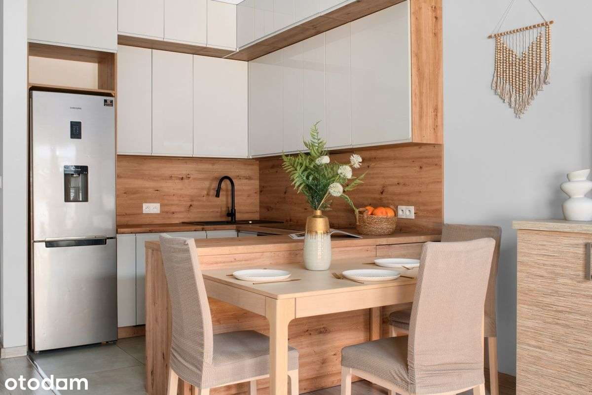 Trzy pokoje, ogródek, klimatyzacja-0