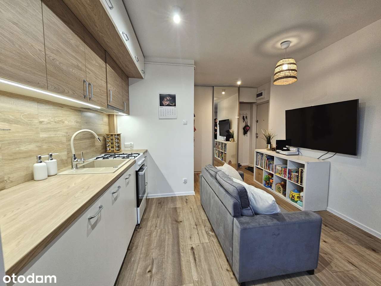 Po generalnym remoncie mieszkanie ul. Palmowa-1