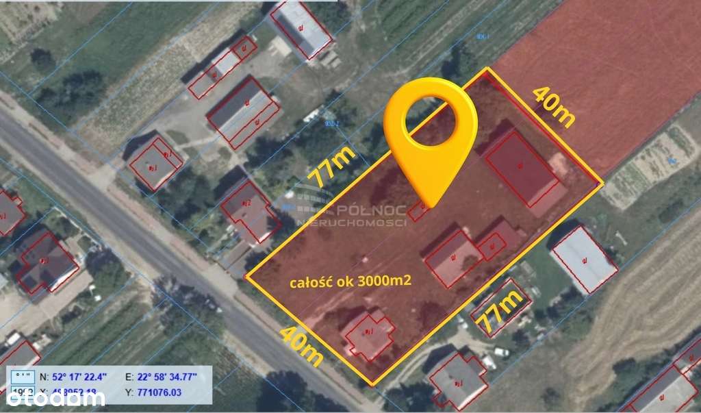 Tanie i ciche siedlisko na wsi z potencjałem-7