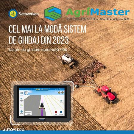 GPS Tractor cu Ghidare Automata - 4