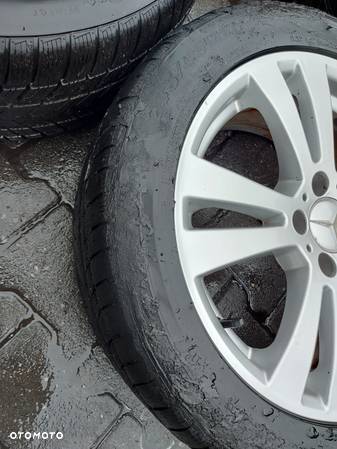 MERCEDES E KLASA W212 KOŁA ALUMINIOWE 7,5JX17H2 ET47 245/45 R17 - 8