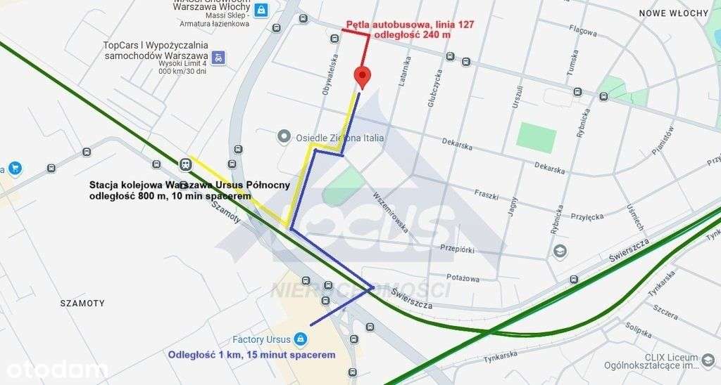 Sprzedam mieszkanie, pietro domu, Warszawa Włochy-13